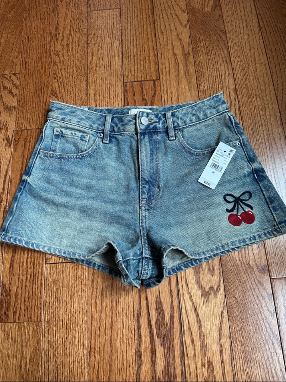 NWT Pacific Sunwear PACSUN Jean Shorts